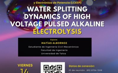 Seminar Water Splitting dynamics if high voltage pulsed alkaline electrolysis